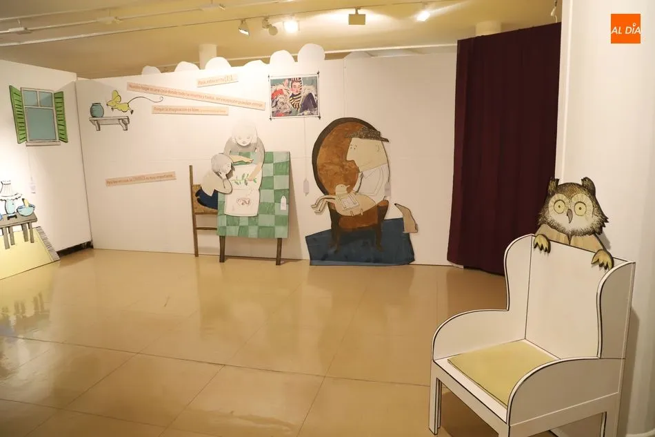 Foto 11 - Teatro, talleres, m&uacute;sica, cine y charlas en el I Sal&oacute;n del Libro Infantil y Juvenil