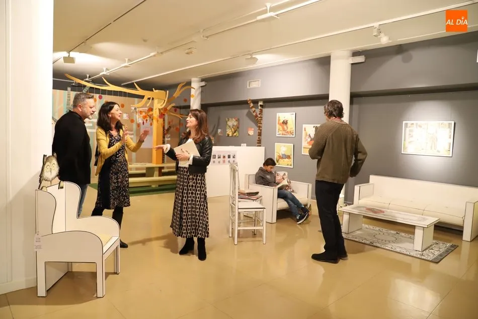 Foto 2 - Teatro, talleres, m&uacute;sica, cine y charlas en el I Sal&oacute;n del Libro Infantil y Juvenil