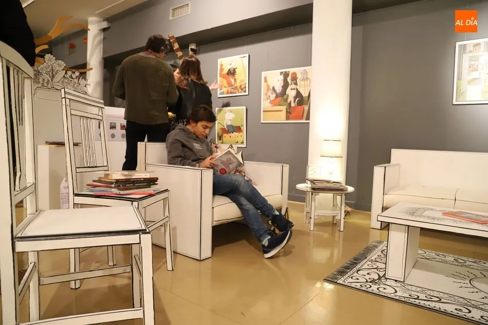 Foto 9 - Teatro, talleres, m&uacute;sica, cine y charlas en el I Sal&oacute;n del Libro Infantil y Juvenil