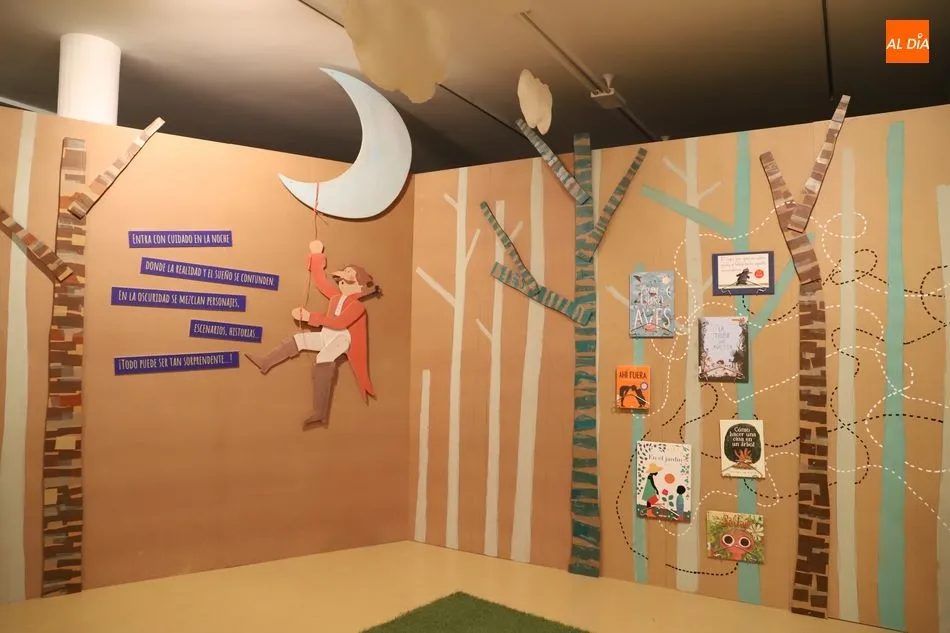 Foto 6 - Teatro, talleres, m&uacute;sica, cine y charlas en el I Sal&oacute;n del Libro Infantil y Juvenil