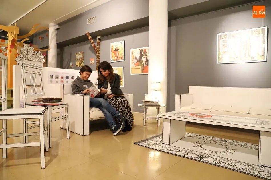 Foto 5 - Teatro, talleres, m&uacute;sica, cine y charlas en el I Sal&oacute;n del Libro Infantil y Juvenil