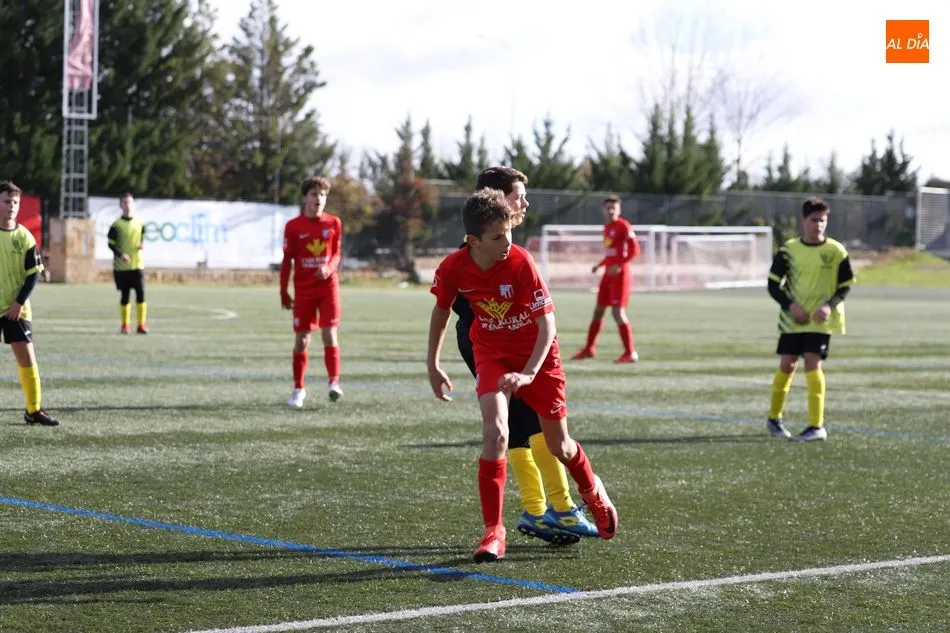 Foto 8 - Resultados, clasificaciones e im&aacute;genes del f&uacute;tbol base regional  