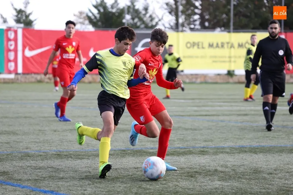 Foto 3 - Resultados, clasificaciones e im&aacute;genes del f&uacute;tbol base regional  