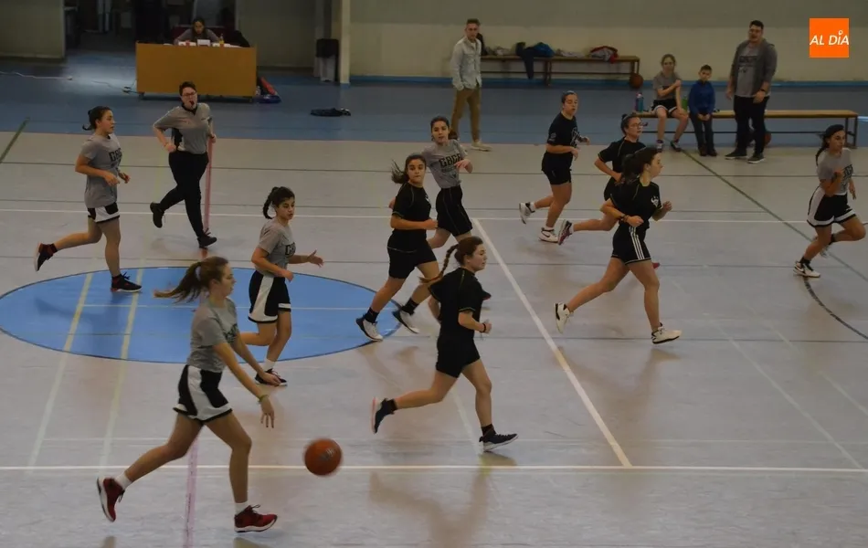 [Juveniles] Club Baloncesto Ciudad Rodrigo B vs Club Baloncesto Ciudad Rodrigo A