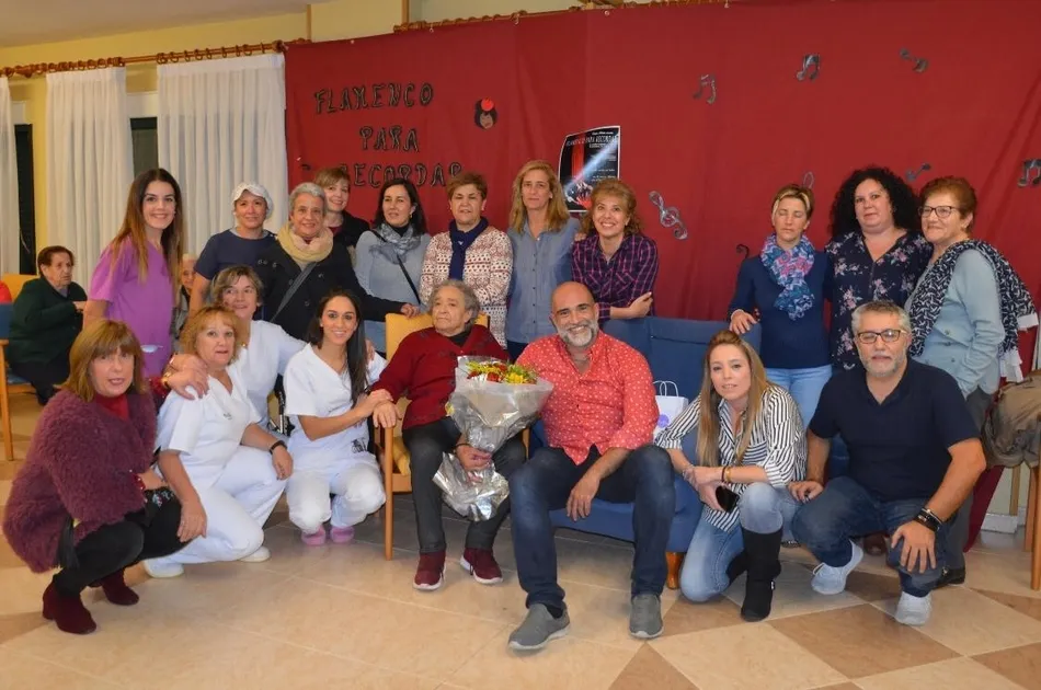 Carmen y Paco explican su lucha contra el alzheimer a través del flamenco  