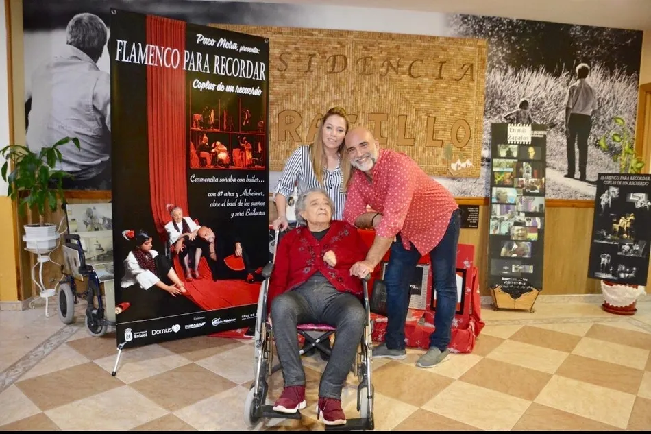 Foto 6 - Carmen y Paco explican su lucha contra el alzheimer a trav&eacute;s del flamenco  