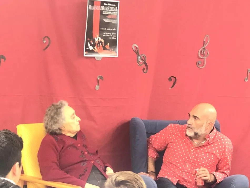 Foto 4 - Carmen y Paco explican su lucha contra el alzheimer a trav&eacute;s del flamenco  