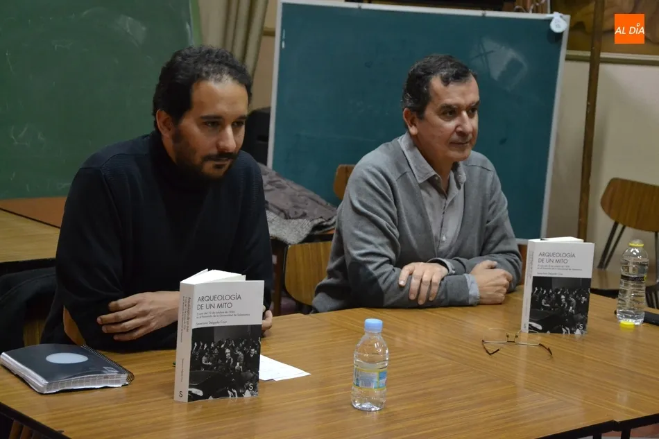Severiano Delgado presenta su libro sobre el ‘mito’ de Unamuno en el Paraninfo de la USAL  