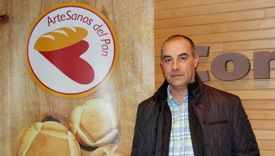 Joaquín Marcos, presidente de la Asociación de Empresarios Salmantinos de Panaderías (AESPAN)
