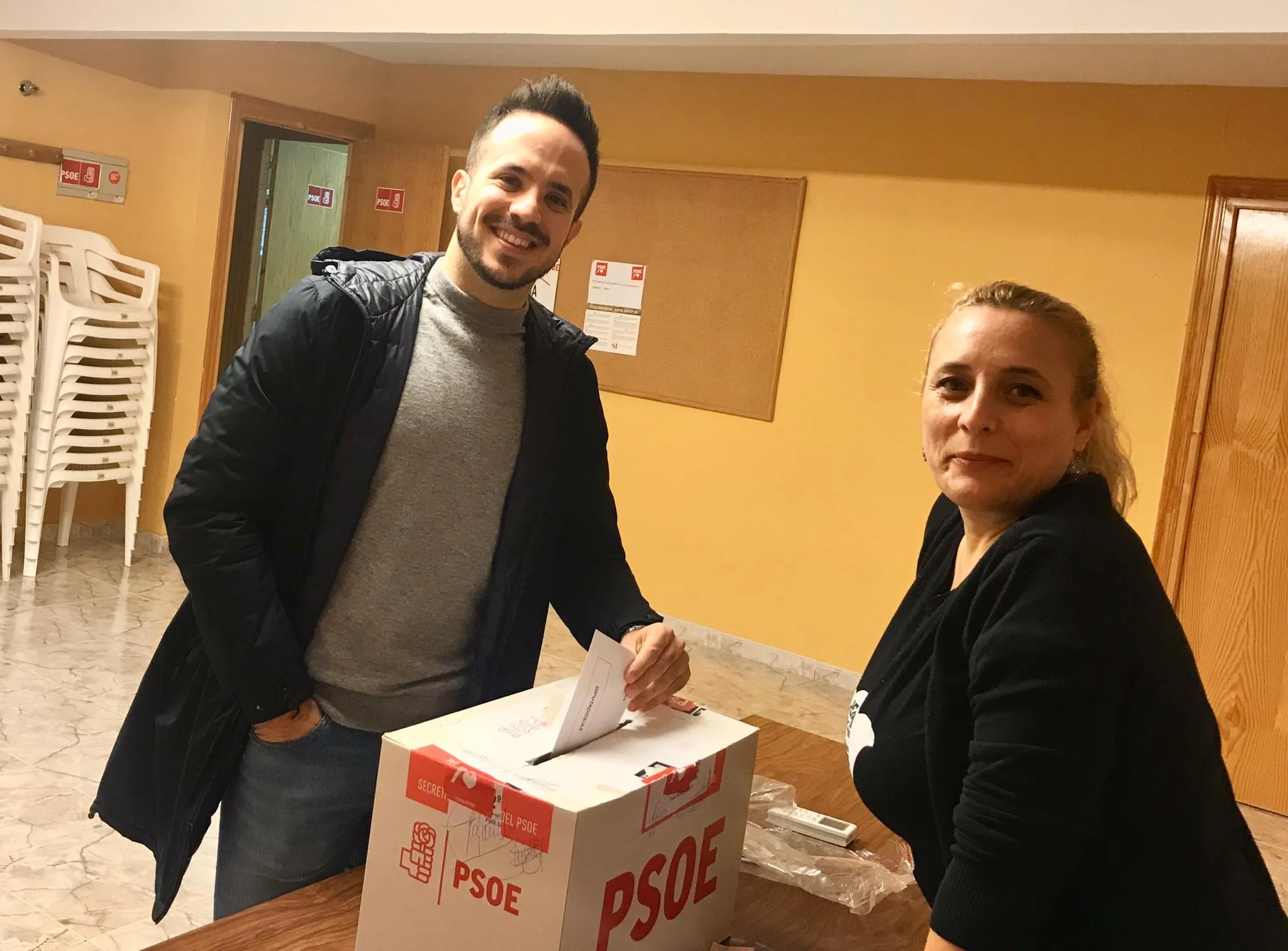 Foto 4 - El PSOE de Ciudad Rodrigo respalda por unanimidad el acuerdo de Gobierno con Unidas Podemos  