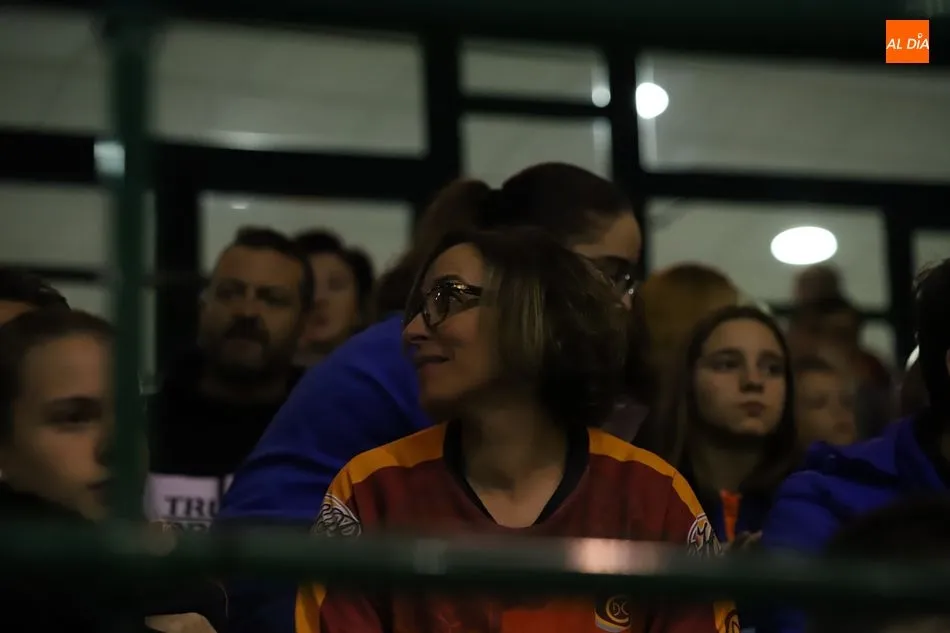 Foto 11 - El Aquimisa Carbajosa no se cansa de ganar ante el ULE Le&oacute;n en la pr&oacute;rroga (70-67)