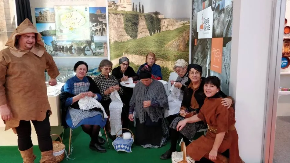 Foto 4 - Ciudad Rodrigo lleva a INTUR a las recreadoras del 75 Aniversario  