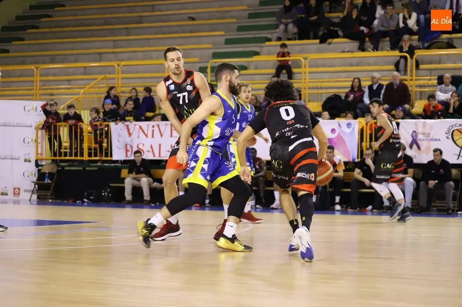 Foto 6 - El CB Tormes se desinfla en W&uuml;zburg ante el Culleredo (76-86)