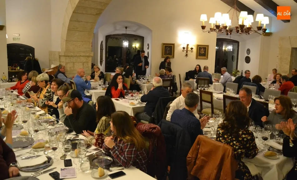 Agradable velada en el Parador maridando la gastronomía del recinto con vinos de las Arribes  