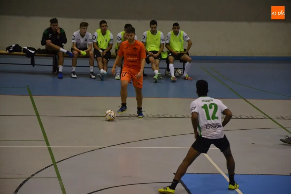 Foto 7 - El Mir&oacute;briga Futsal pierde la imbatibilidad por su falta de punter&iacute;a  