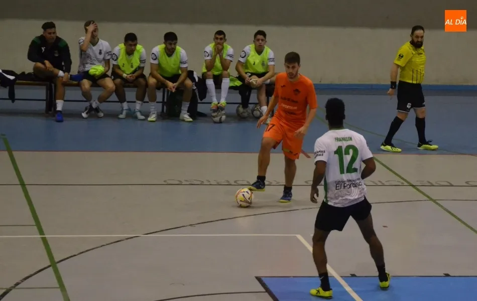 Foto 3 - El Mir&oacute;briga Futsal pierde la imbatibilidad por su falta de punter&iacute;a  