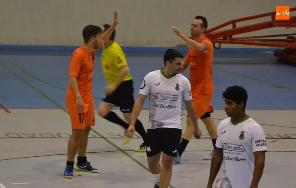 Foto 4 - El Mir&oacute;briga Futsal pierde la imbatibilidad por su falta de punter&iacute;a  