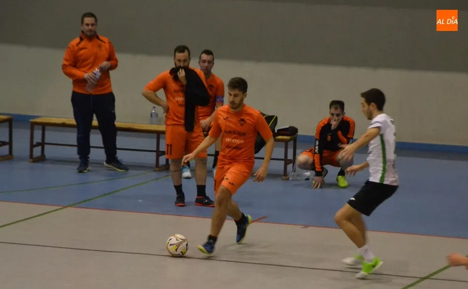 Foto 11 - El Mir&oacute;briga Futsal pierde la imbatibilidad por su falta de punter&iacute;a  