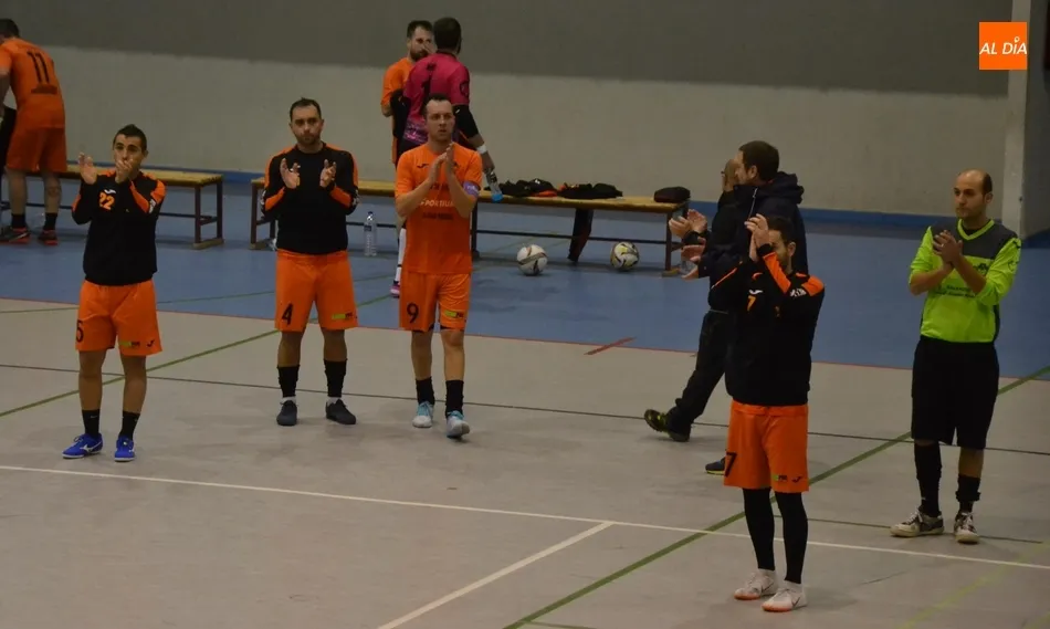 Foto 2 - El Mir&oacute;briga Futsal pierde la imbatibilidad por su falta de punter&iacute;a  