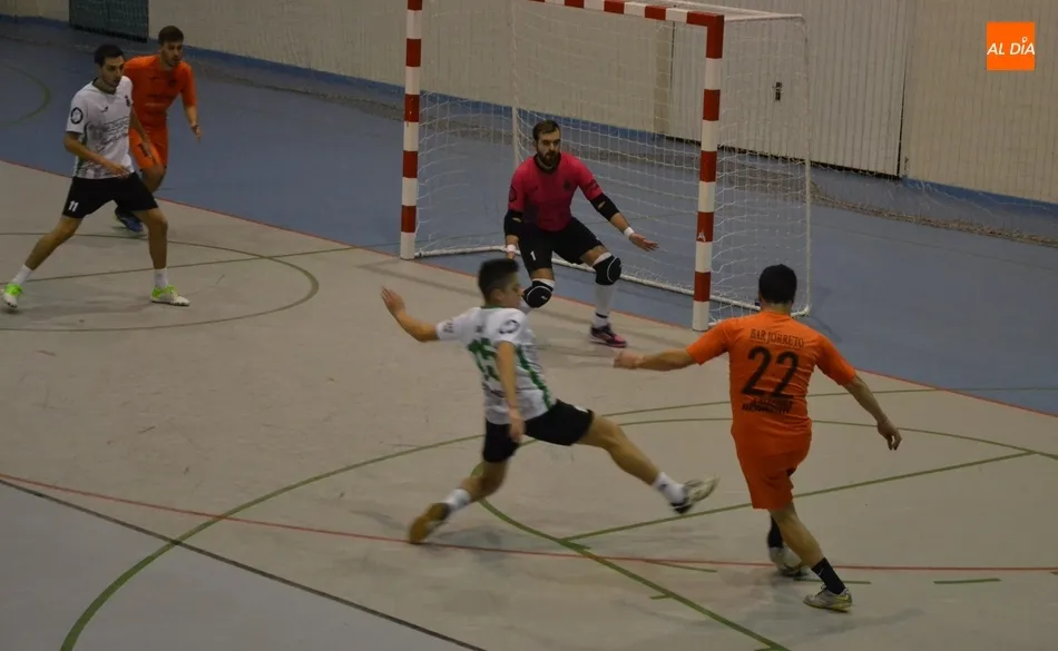 Foto 10 - El Mir&oacute;briga Futsal pierde la imbatibilidad por su falta de punter&iacute;a  