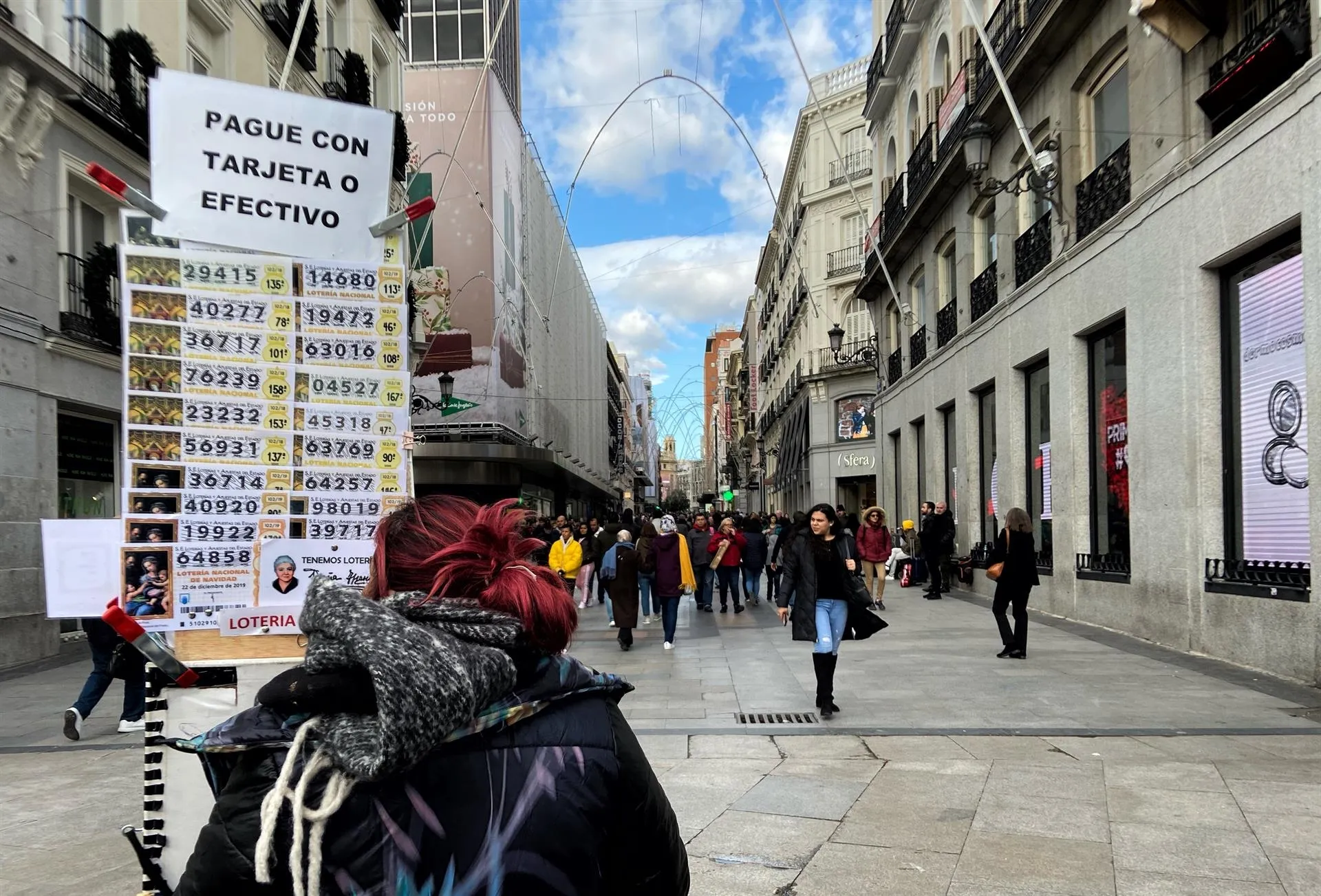 Los menores de edad tienen prohibido comprar décimos del Sorteo Extraordinario de la Lotería de Navidad / Europa Press