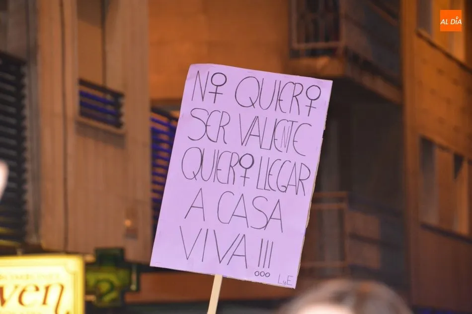 Salamanca conmemorará este lunes el Día Internacional contra la Violencia de Género