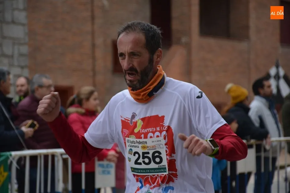 Foto 4 - Salamanca disfruta al son de la Vuelta a Pedestre
