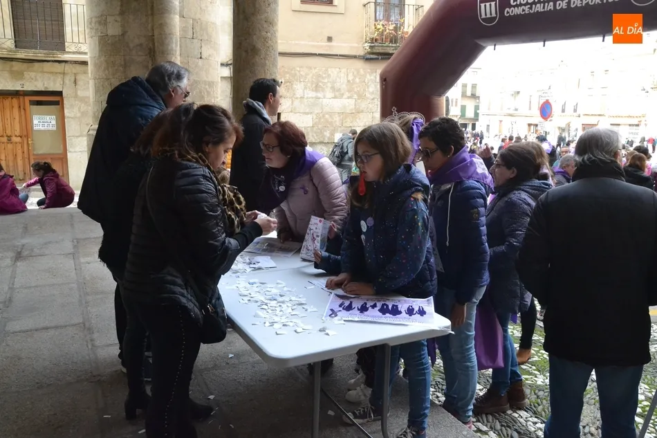 Foto 5 - El Recorrido de Orientaci&oacute;n bate r&eacute;cord de participaci&oacute;n con un gran despliegue callejero  