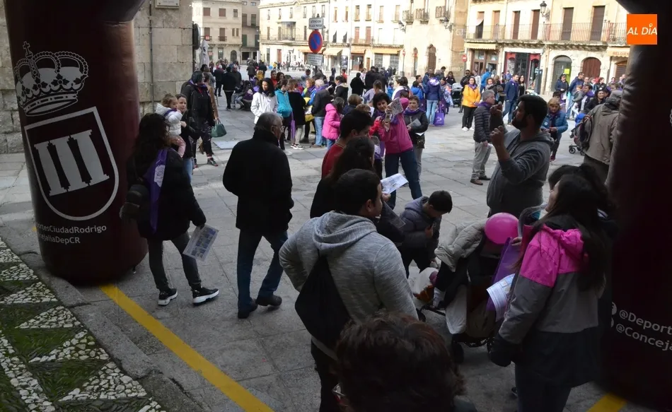 Foto 2 - El Recorrido de Orientaci&oacute;n bate r&eacute;cord de participaci&oacute;n con un gran despliegue callejero  