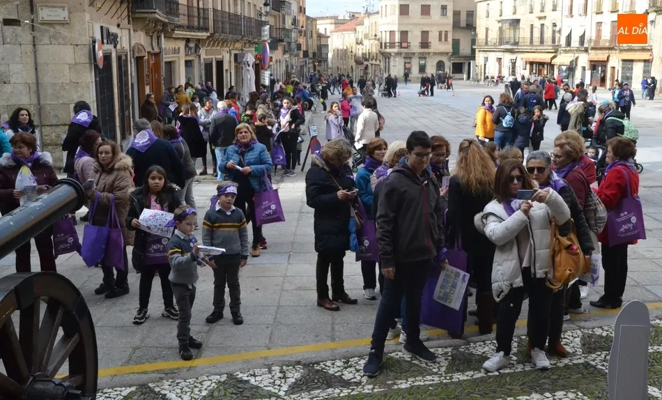 Foto 4 - El Recorrido de Orientaci&oacute;n bate r&eacute;cord de participaci&oacute;n con un gran despliegue callejero  