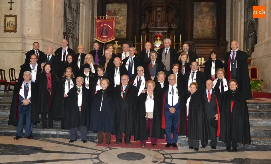 Los Amigos de la Capa se reúnen para festejar a San Martín de Tours  