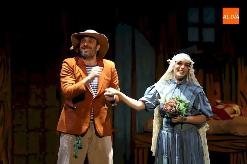 Foto 6 - El musical de Hansel y Gretel encandila al p&uacute;blico infantil con su divertido espect&aacute;culo