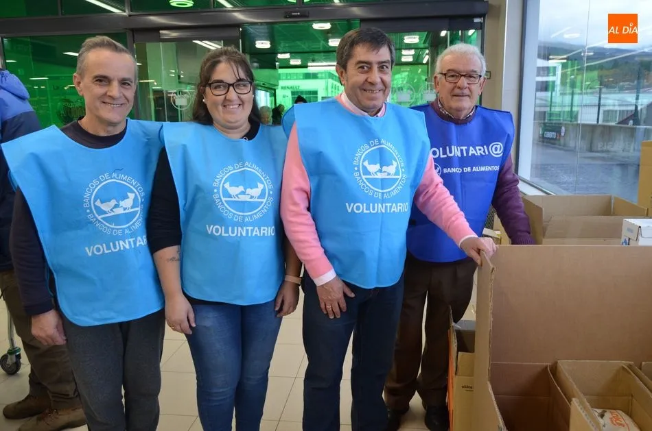 Foto 2 - San Jos&eacute; Artesano lleva los alimentos de &lsquo;La Gran Redogida&rsquo; a su nueva sede en Monte Mario