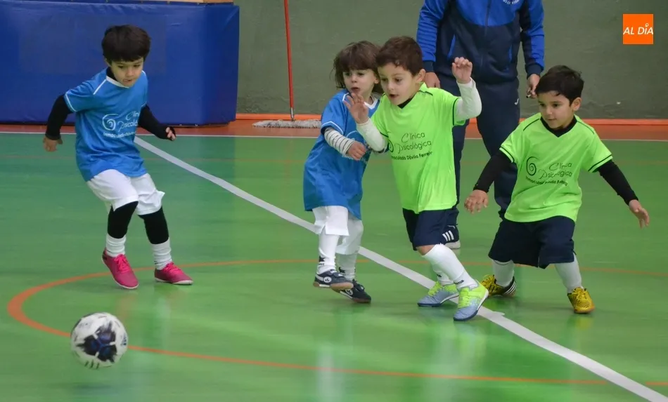Comienza la gran fiesta del fútbol sala para los más pequeños de la casa  