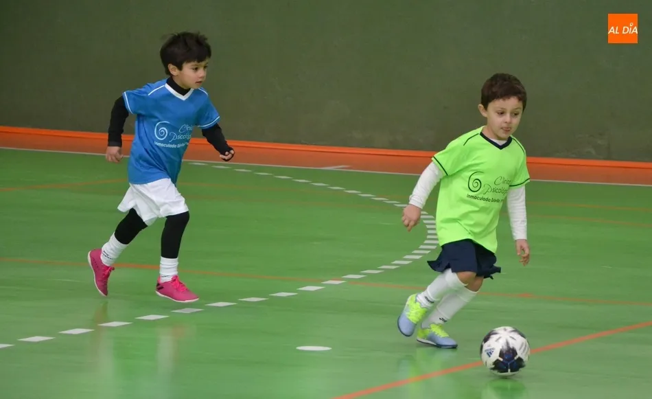 Foto 11 - Comienza la gran fiesta del f&uacute;tbol sala para los m&aacute;s peque&ntilde;os de la casa  