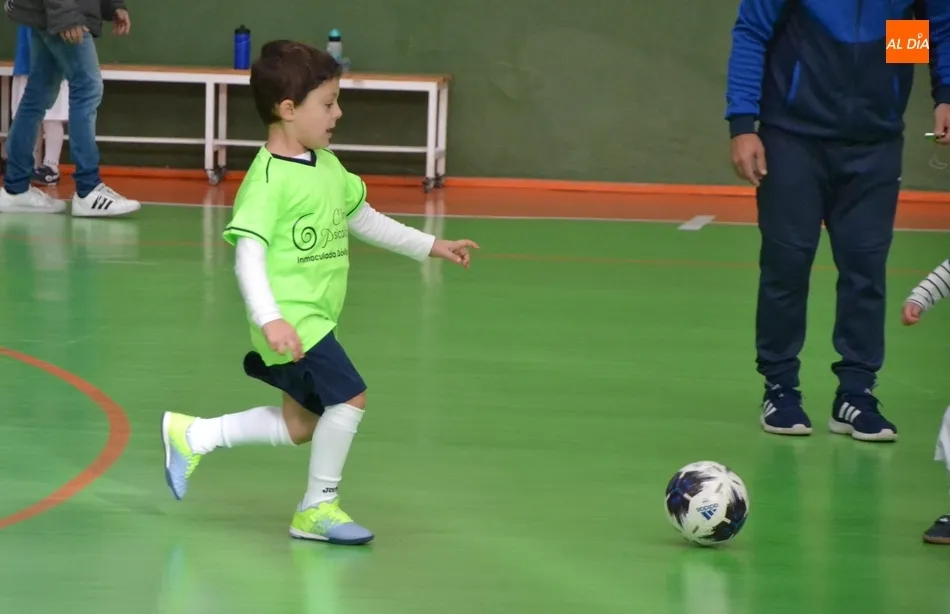 Foto 10 - Comienza la gran fiesta del f&uacute;tbol sala para los m&aacute;s peque&ntilde;os de la casa  