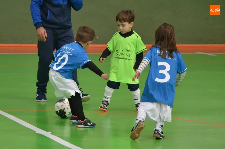 Foto 5 - Comienza la gran fiesta del f&uacute;tbol sala para los m&aacute;s peque&ntilde;os de la casa  