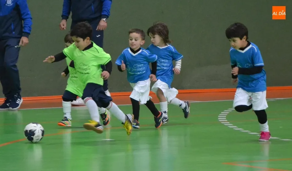 Foto 3 - Comienza la gran fiesta del f&uacute;tbol sala para los m&aacute;s peque&ntilde;os de la casa  