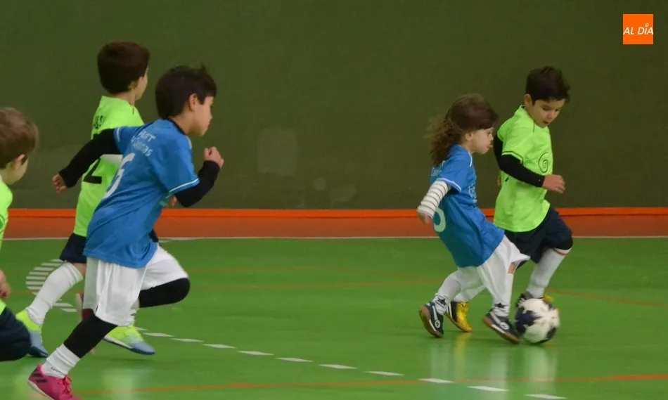 Foto 4 - Comienza la gran fiesta del f&uacute;tbol sala para los m&aacute;s peque&ntilde;os de la casa  