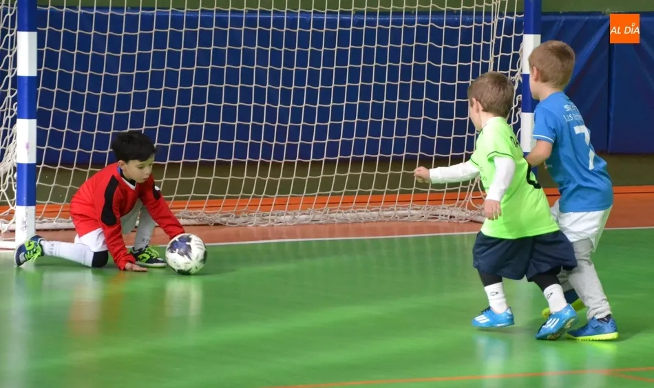 Foto 8 - Comienza la gran fiesta del f&uacute;tbol sala para los m&aacute;s peque&ntilde;os de la casa  