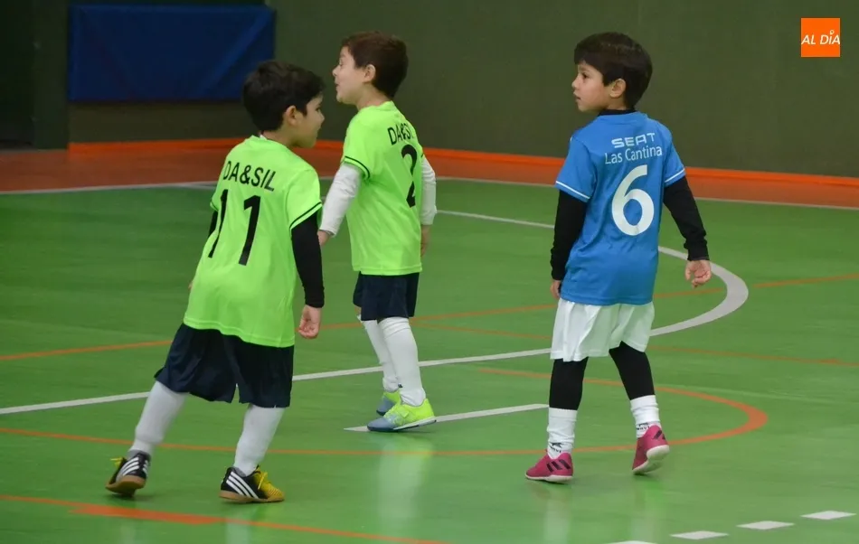 Foto 6 - Comienza la gran fiesta del f&uacute;tbol sala para los m&aacute;s peque&ntilde;os de la casa  
