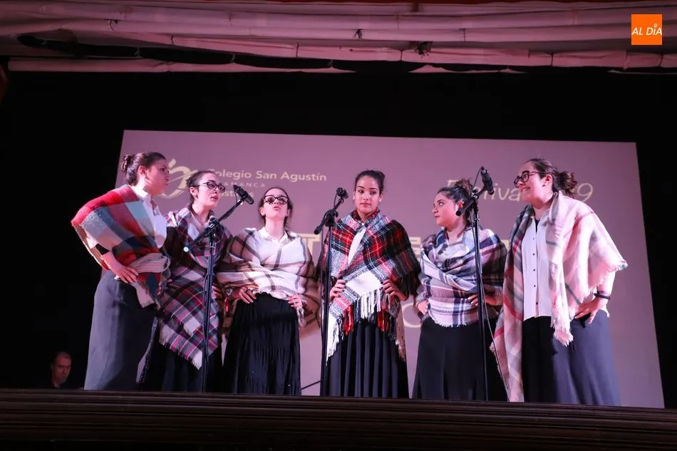 Foto 4 - El Colegio San Agust&iacute;n concluye su Semana de la M&uacute;sica con el Festival de la Canci&oacute;n Santa...