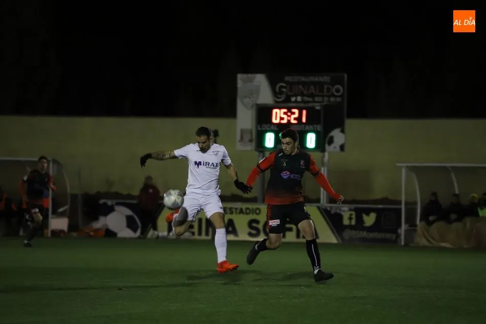 Foto 8 - Ribert, B&eacute;jar y Pe&ntilde;aranda se hacen con los tres puntos en una nueva jornada de la Regional de...
