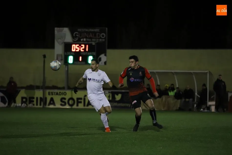 Foto 7 - Ribert, B&eacute;jar y Pe&ntilde;aranda se hacen con los tres puntos en una nueva jornada de la Regional de...