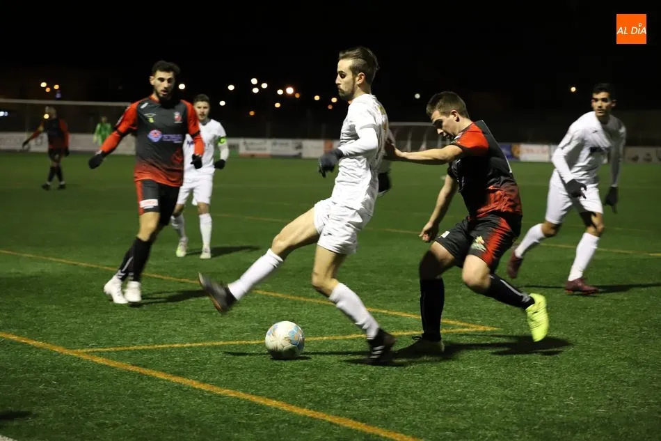 Foto 6 - Ribert, B&eacute;jar y Pe&ntilde;aranda se hacen con los tres puntos en una nueva jornada de la Regional de...