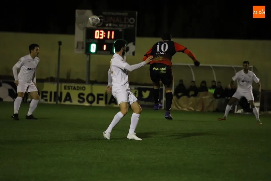Foto 5 - Ribert, B&eacute;jar y Pe&ntilde;aranda se hacen con los tres puntos en una nueva jornada de la Regional de...