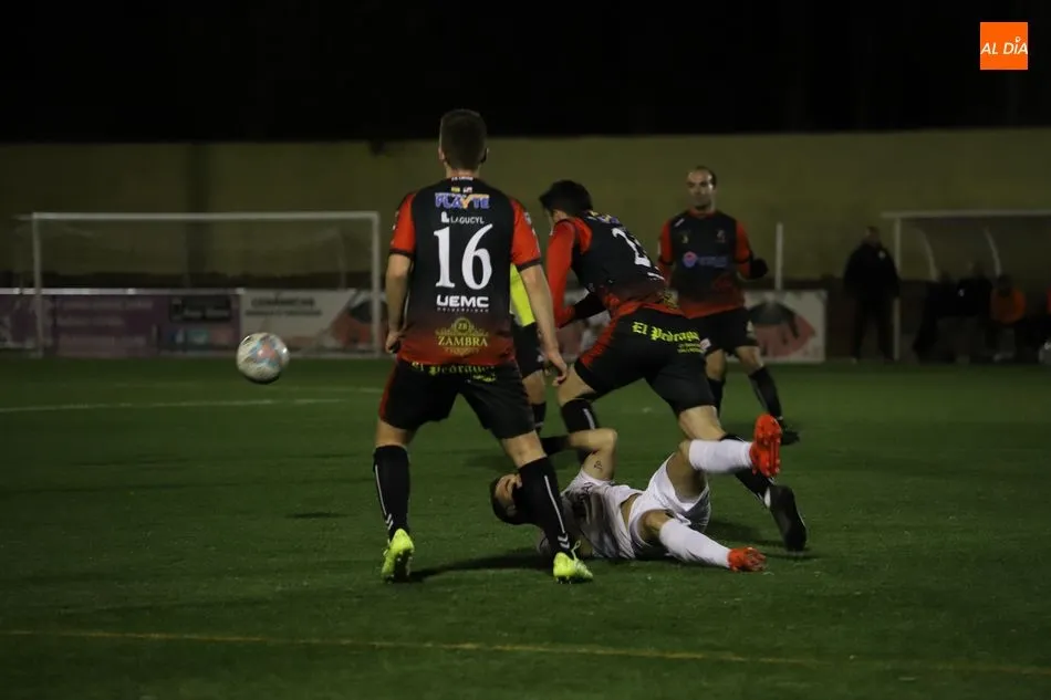 Foto 4 - Ribert, B&eacute;jar y Pe&ntilde;aranda se hacen con los tres puntos en una nueva jornada de la Regional de...