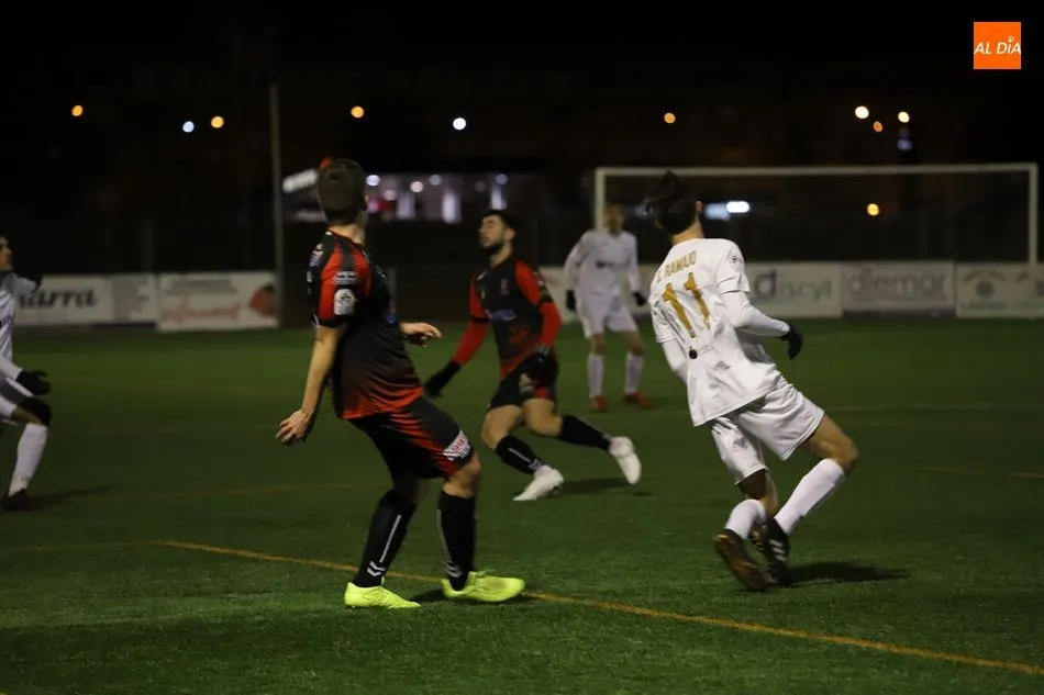 Foto 2 - Ribert, B&eacute;jar y Pe&ntilde;aranda se hacen con los tres puntos en una nueva jornada de la Regional de...