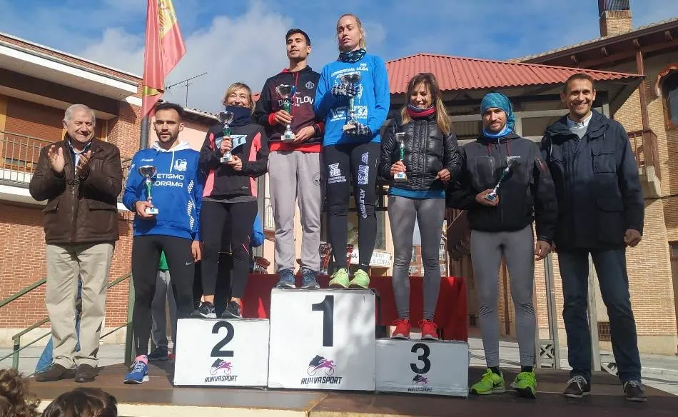 Luis Fernando Alaejos sube al segundo cajón del podio en Íscar  