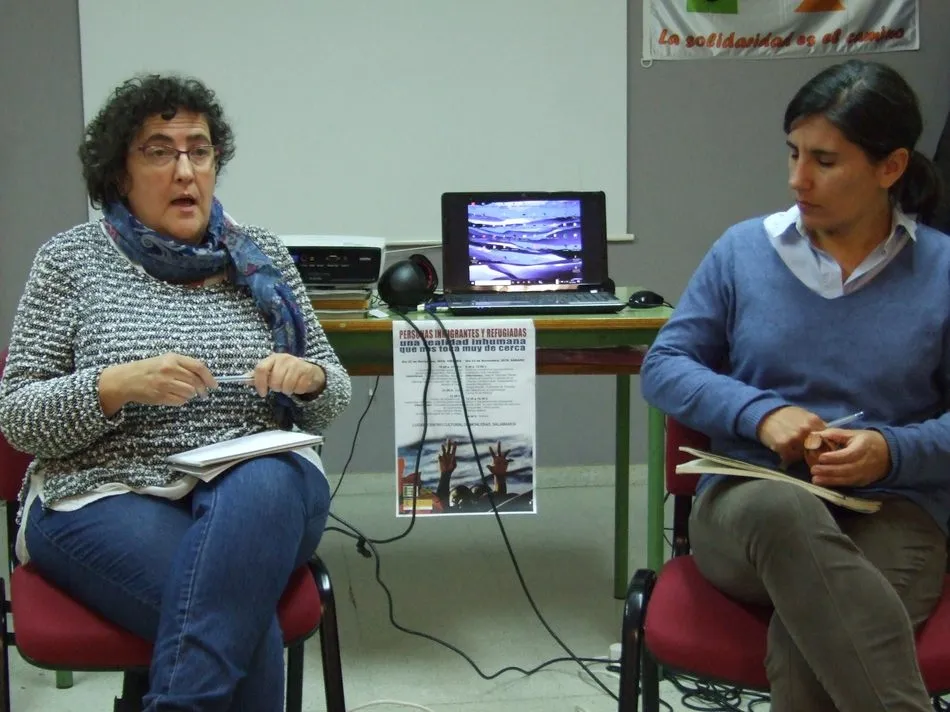 Foto 9 - Monleras aborda la dram&aacute;tica situaci&oacute;n que viven las personas inmigrantes y refugiadas  